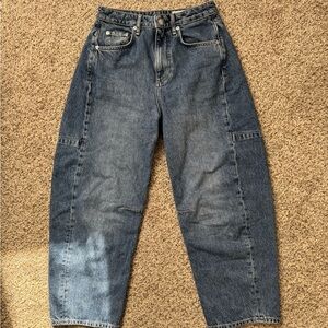 Rag & Bone Charlie High-Rise Barrel